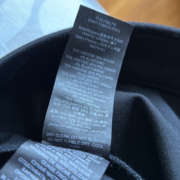 Tory Burch Black Ponte Flare Pant NWT - Picture 12 of 12